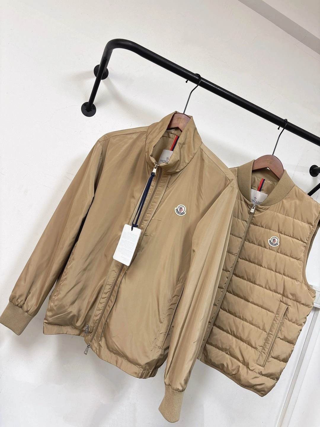 wg.luxury-- 7o9385r Down jacket two piece duck down 3colour item:E-F355J2127-3H
